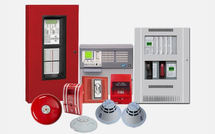 Fire and Intrusion Alarm
